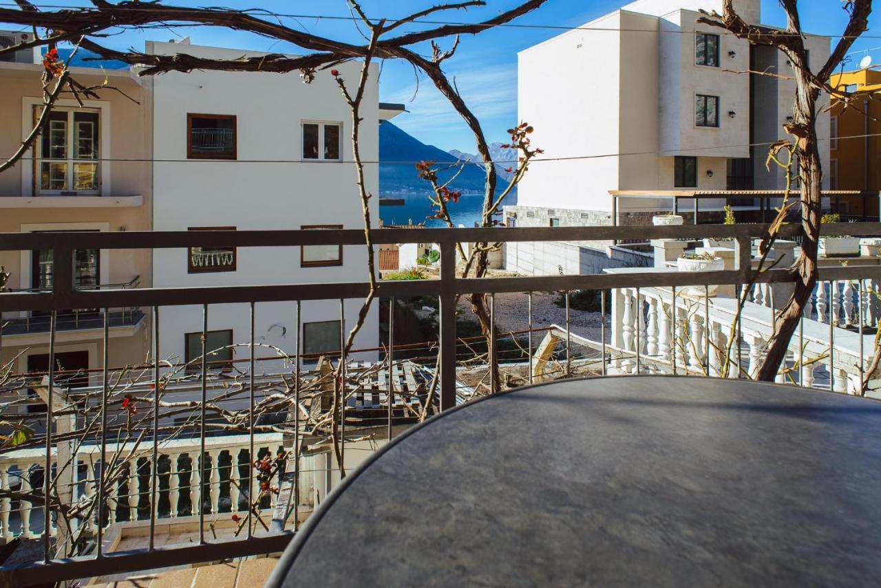 Azure Adriatic Apartment โกตอร์ ภายนอก รูปภาพ