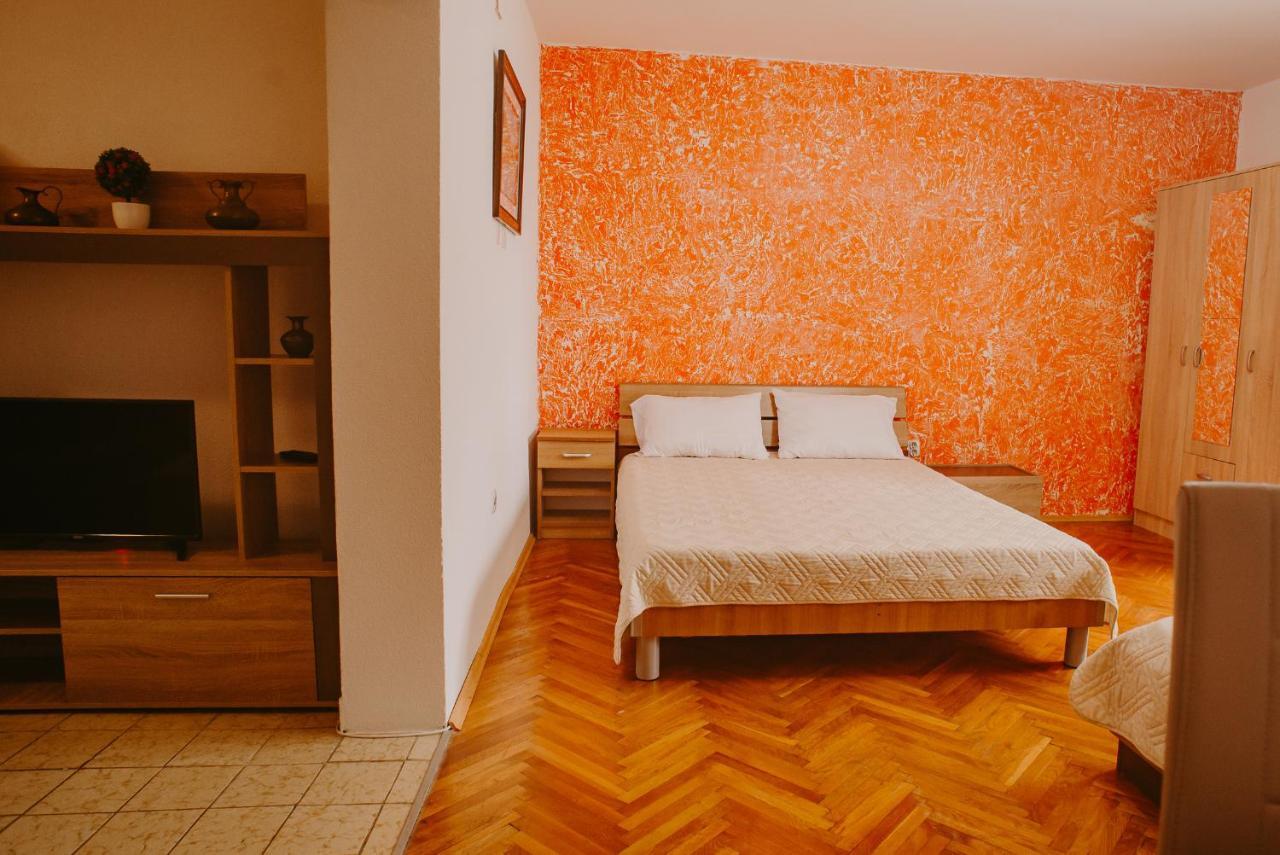 Azure Adriatic Apartment โกตอร์ ภายนอก รูปภาพ