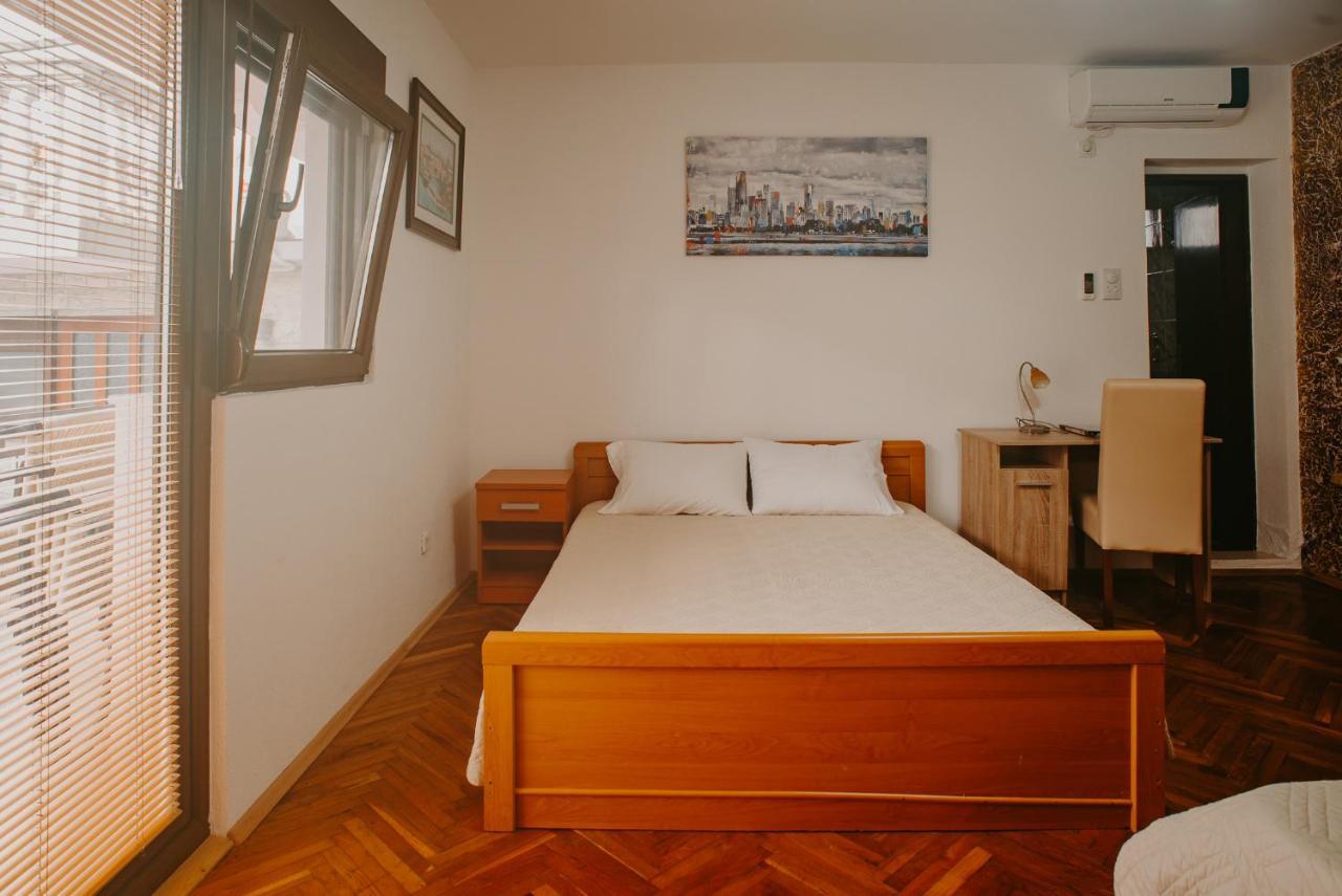 Azure Adriatic Apartment โกตอร์ ภายนอก รูปภาพ