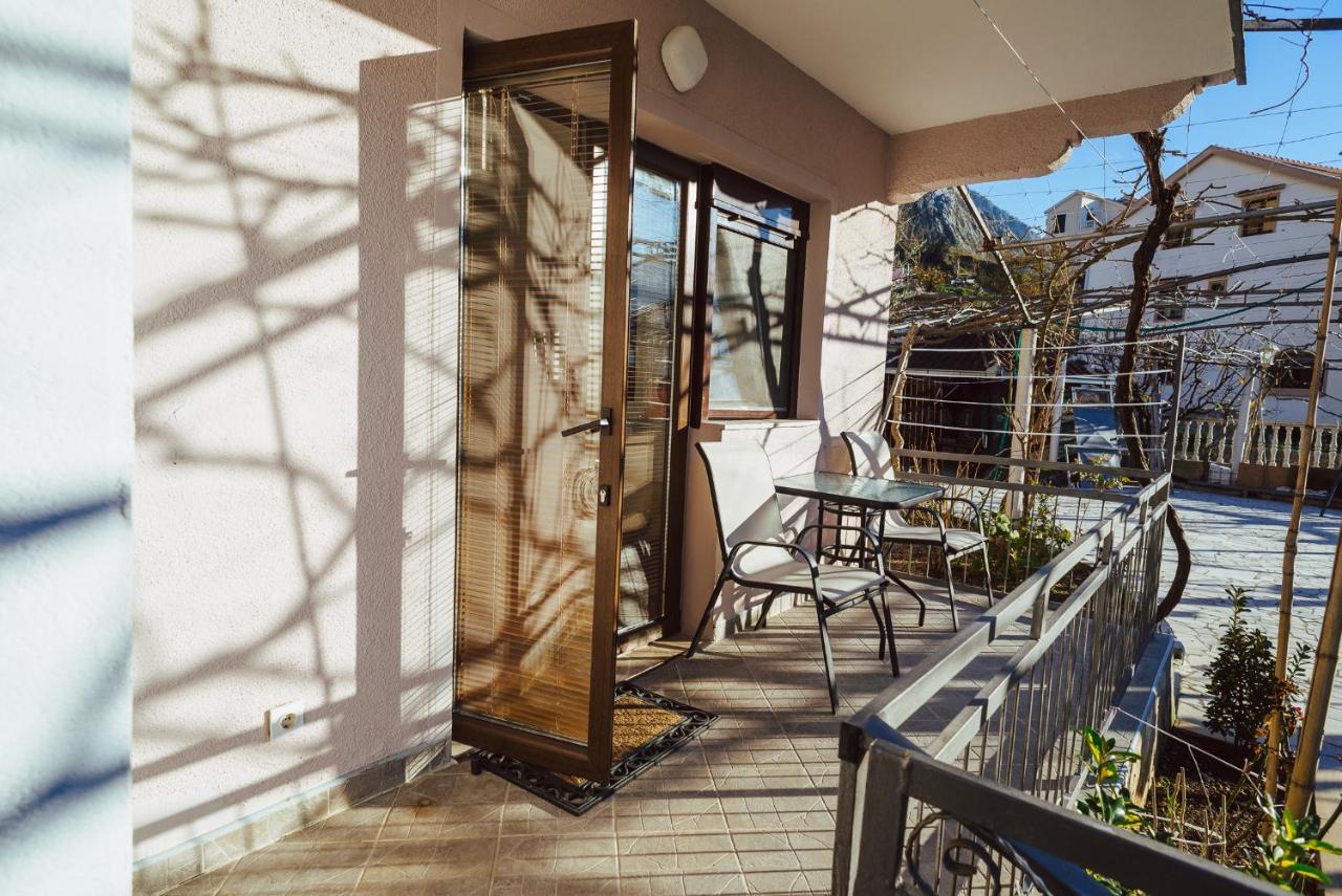 Azure Adriatic Apartment โกตอร์ ภายนอก รูปภาพ