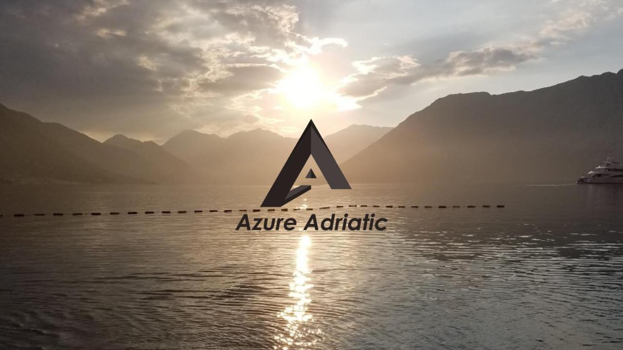 Azure Adriatic Apartment โกตอร์ ภายนอก รูปภาพ