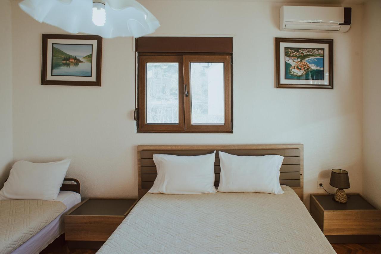 Azure Adriatic Apartment โกตอร์ ภายนอก รูปภาพ