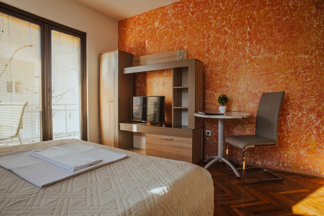 Azure Adriatic Apartment โกตอร์ ภายนอก รูปภาพ