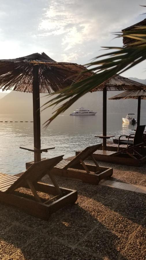 Azure Adriatic Apartment โกตอร์ ภายนอก รูปภาพ