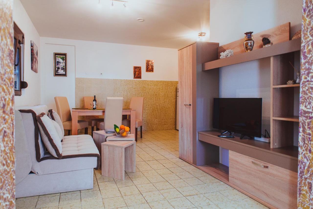 Azure Adriatic Apartment โกตอร์ ภายนอก รูปภาพ