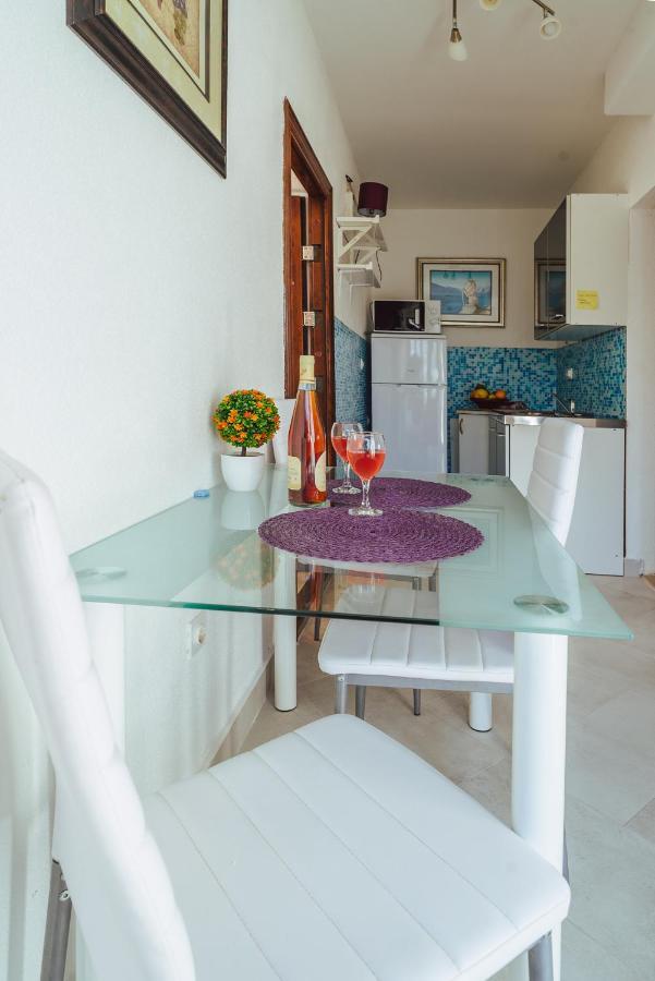 Azure Adriatic Apartment โกตอร์ ภายนอก รูปภาพ