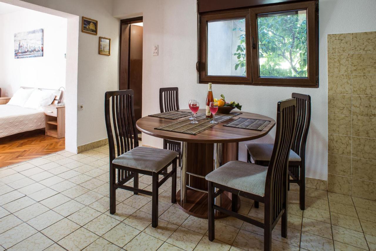 Azure Adriatic Apartment โกตอร์ ภายนอก รูปภาพ