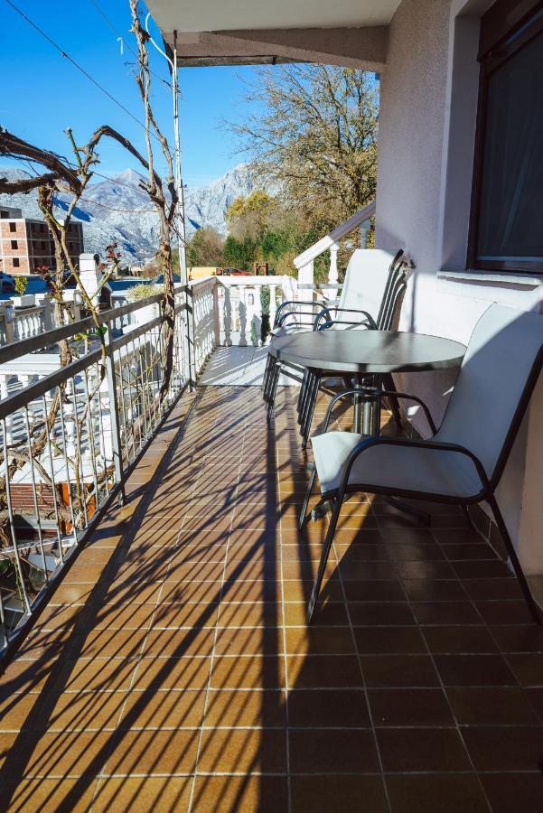 Azure Adriatic Apartment โกตอร์ ภายนอก รูปภาพ